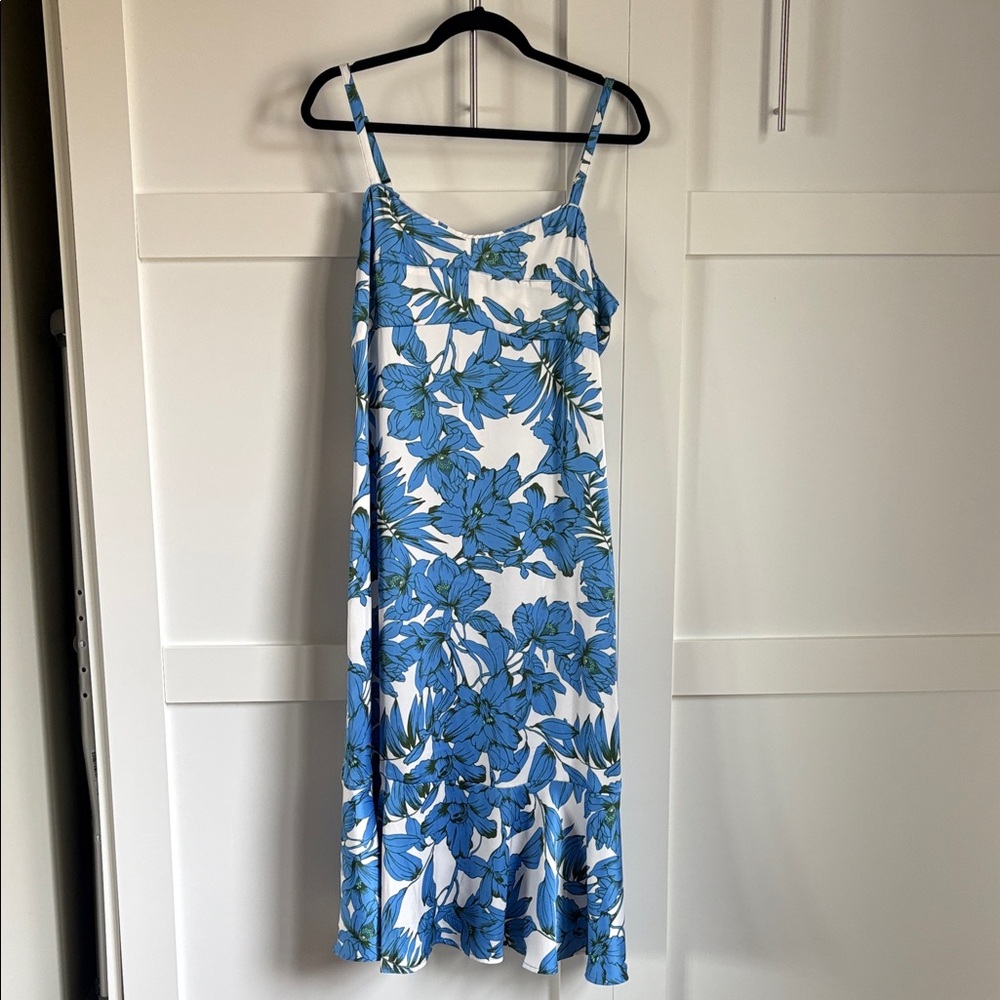 CAbi Botanical Dress